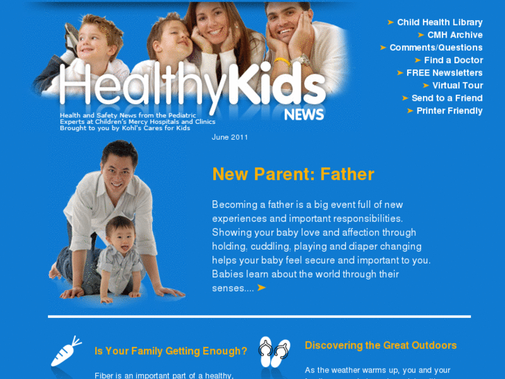 www.healthykidsnews.org