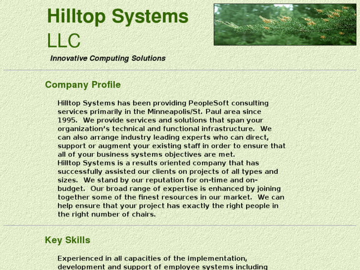 www.hilltopsystemsllc.com