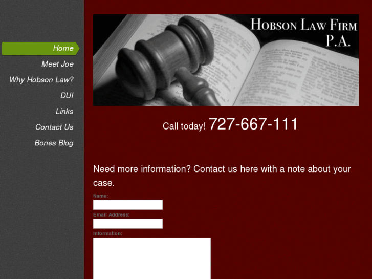 www.hobsonlawfirm.com