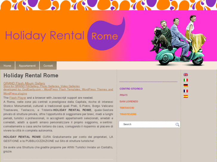 www.holidayrentalrome.com