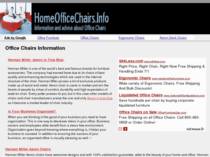 www.homeofficechairs.info