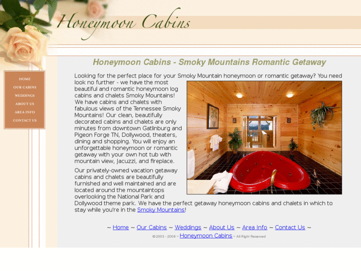 www.honeymoon-cabins.com