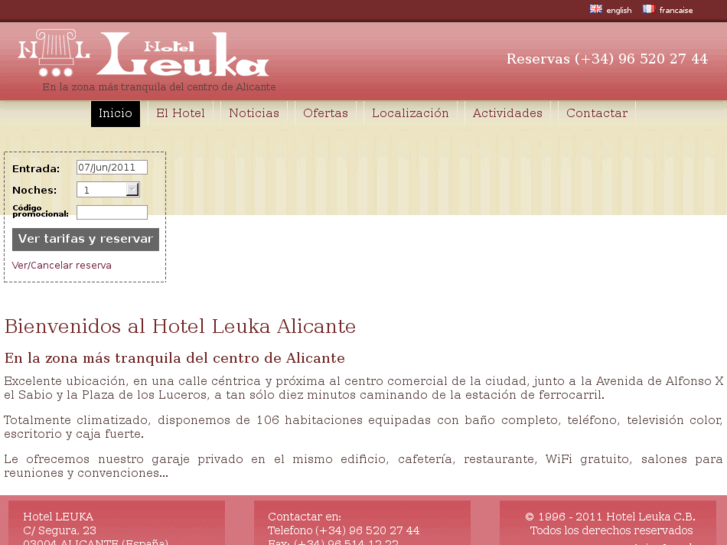 www.hotelleuka.com