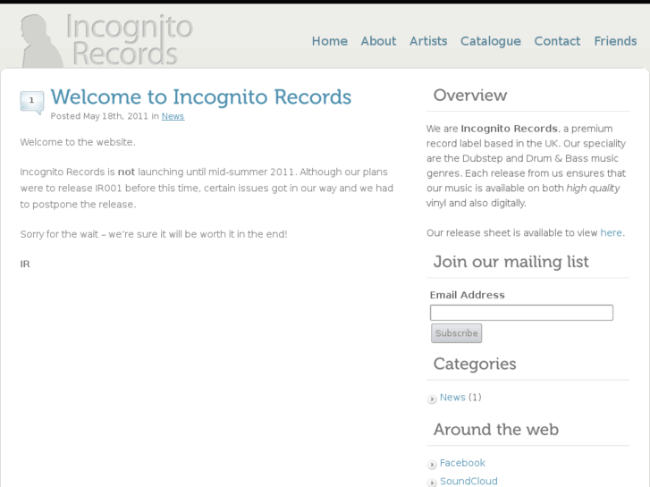 www.incognitorecords.com