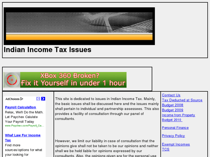 www.incometaxquery.com