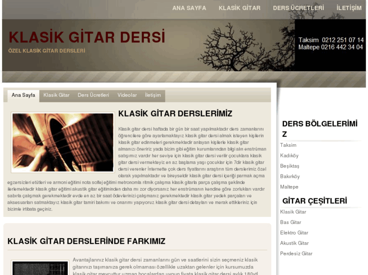 www.klasikgitardersi.net