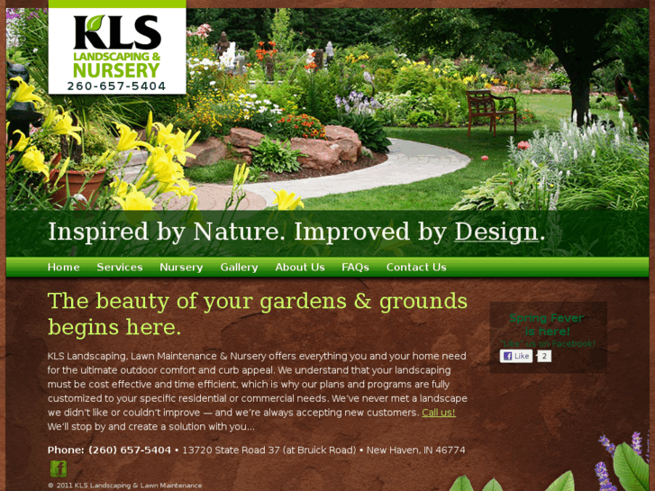 www.klslandscapeandlawn.com