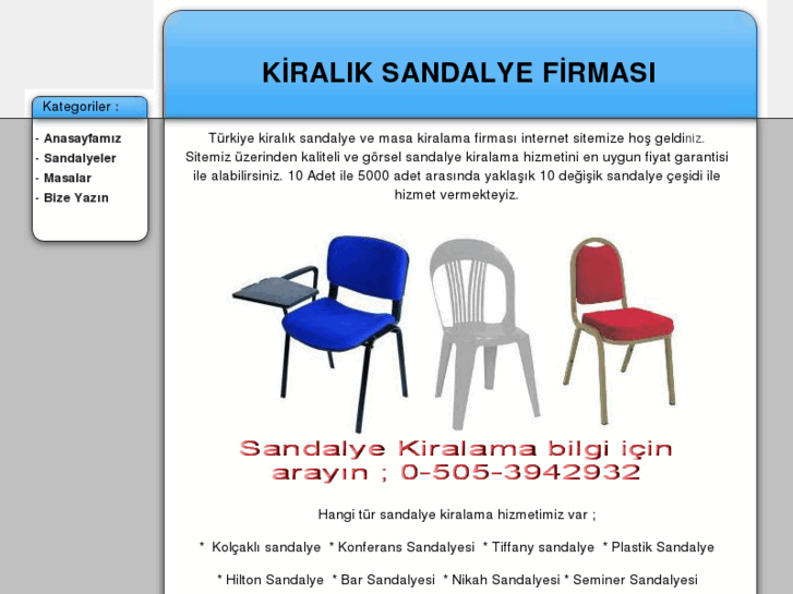 www.konferanssandalyesikiralama.com