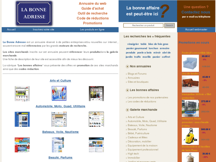 www.la-bonne-adresse.fr