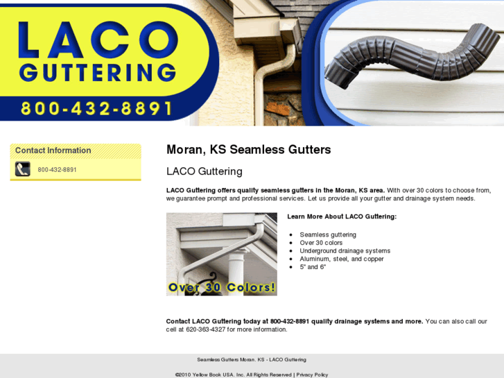 www.lacoguttering.net