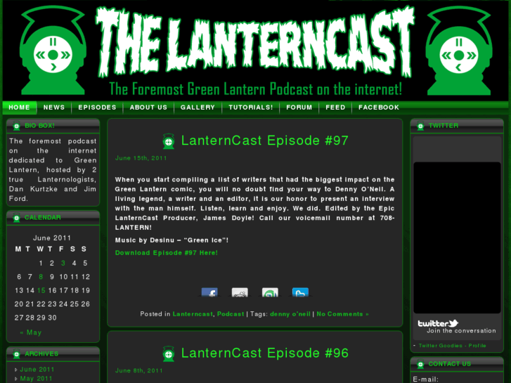 www.lanterncast.com