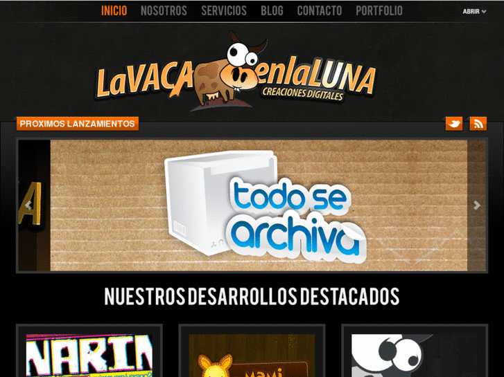 www.lavacaenlaluna.com