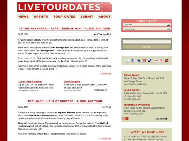 www.livetourdates.com