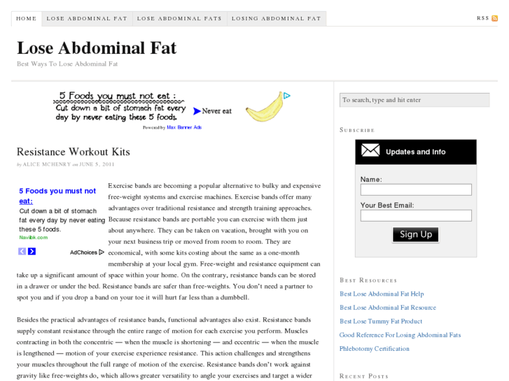 www.lose-abdominal-fats.com