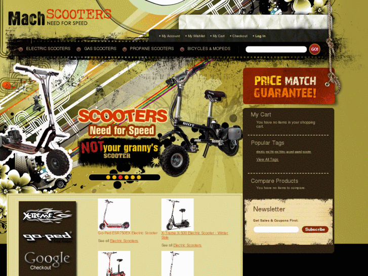 www.machscooters.com