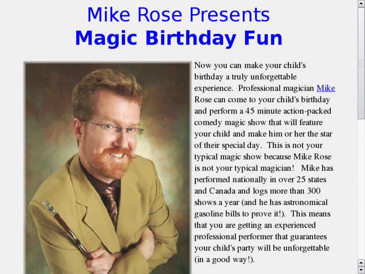 www.magicbirthdayfun.com
