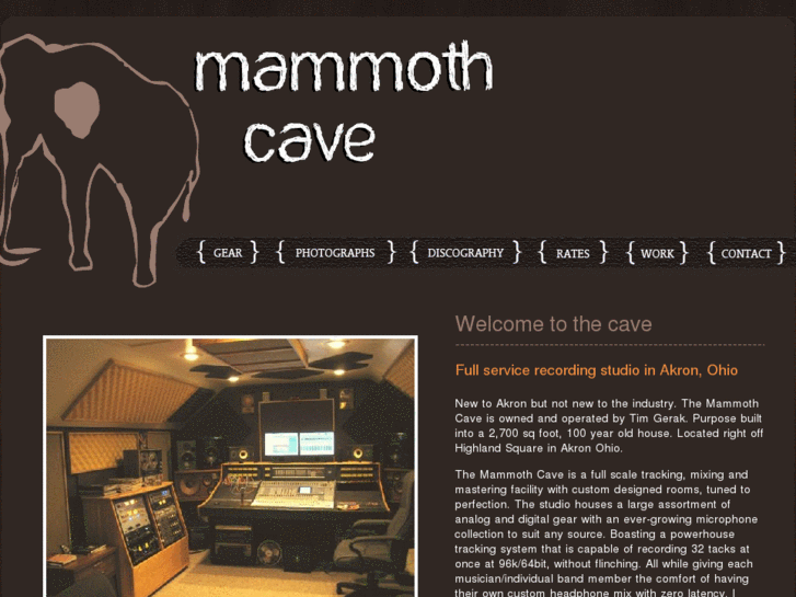 www.mammothcavestudio.com