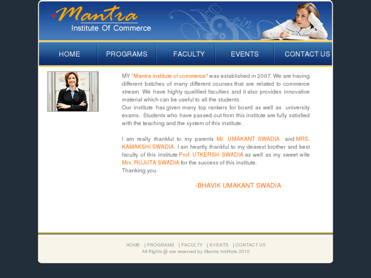 www.mantrainstitute.com