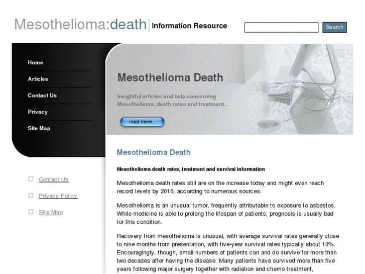 www.mesotheliomadeath.org