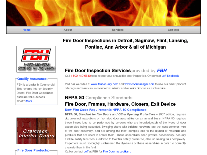 www.michiganfiredoorinspection.com