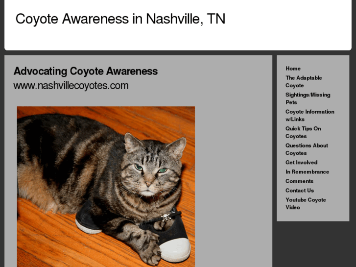 www.nashvillecoyotes.com