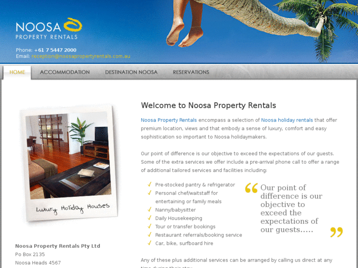 www.noosaholidayhouses.com