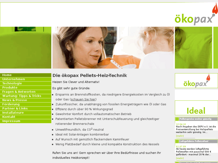 www.oekopax.net