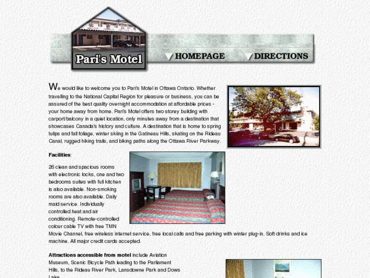 www.paris-motel.com