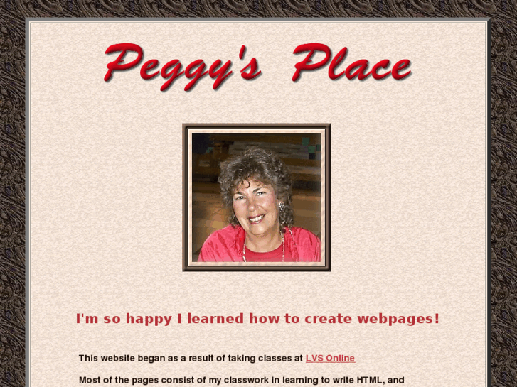 www.peggys-place.net