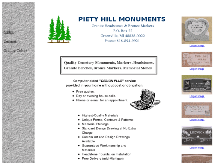 www.pietyhillmonuments.com