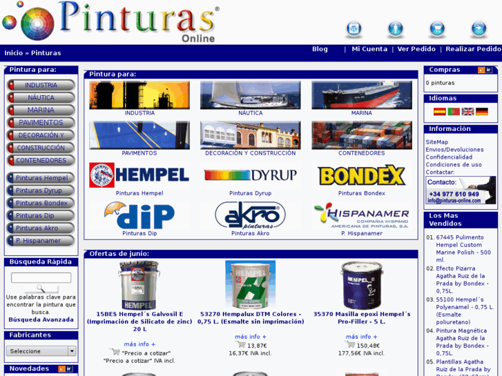 www.pinturas-online.com