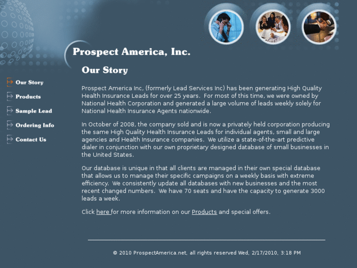 www.prospectamerica.net