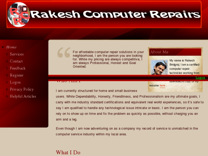 www.rakeshcomputerrepairs.com