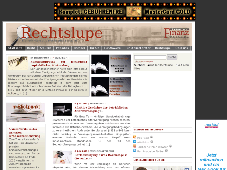 www.rechtslupe.com