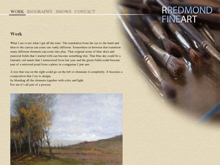 www.rredmondfineart.com