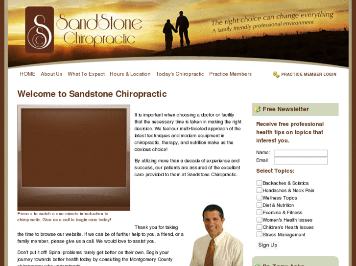 www.sandstonechiro.com