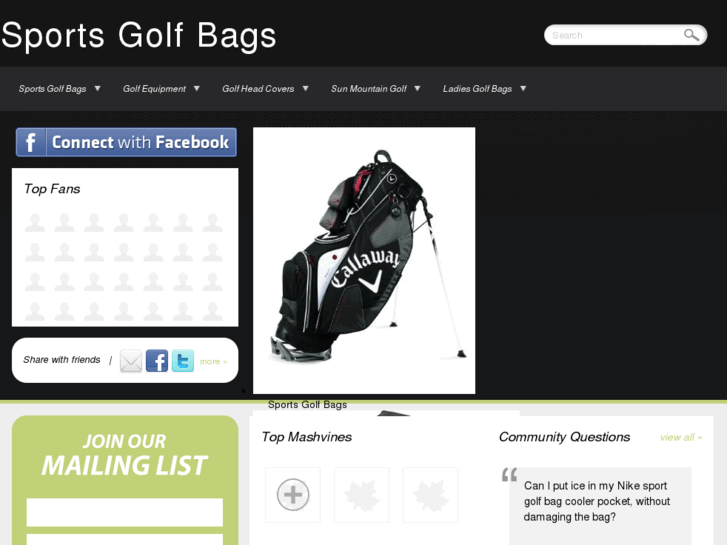 www.sportsgolfbags.com