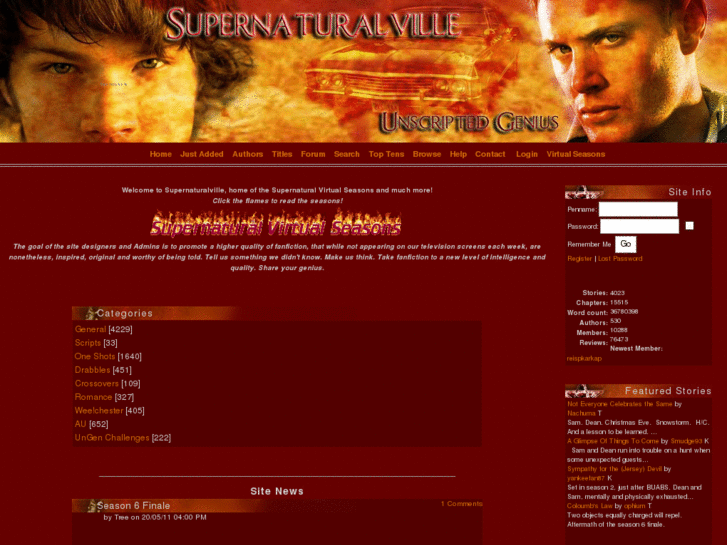 www.supernaturalville.net