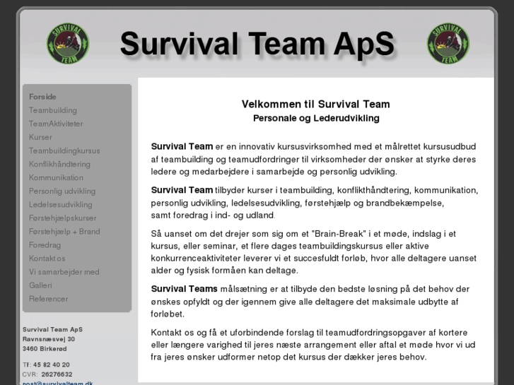 www.survival-team.dk