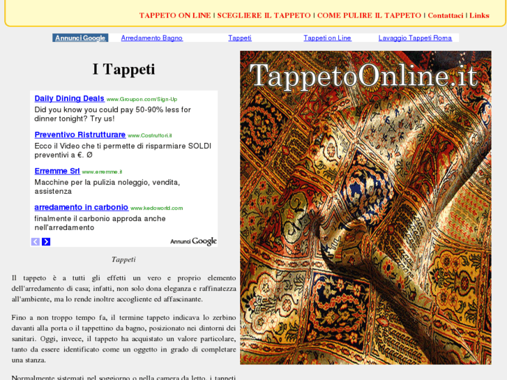 www.tappetoonline.it