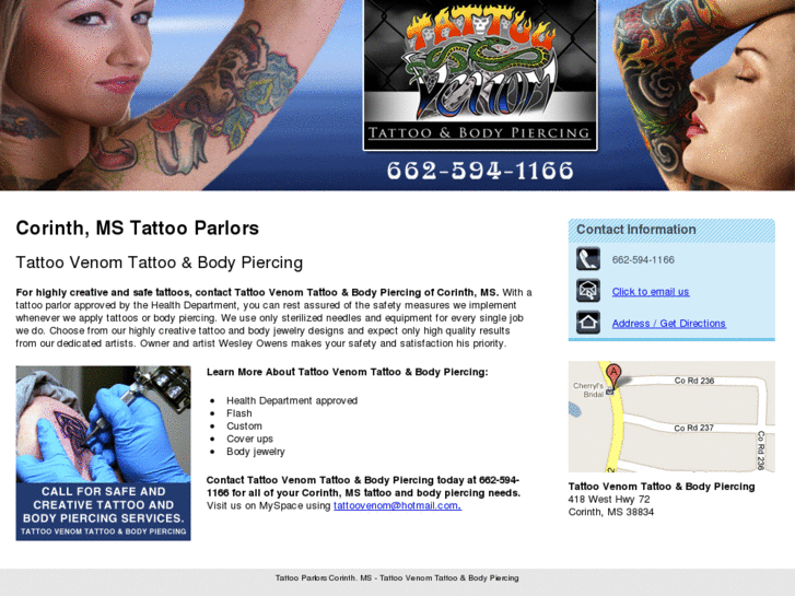www.tattoovenomms.com