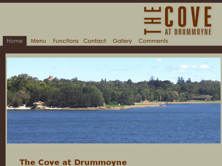 www.thecoveatdrummoyne.com.au