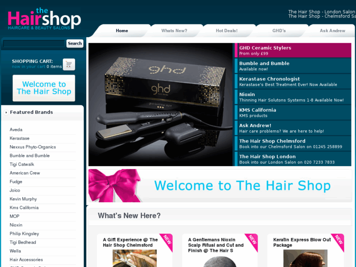 www.thehairshop.co.uk