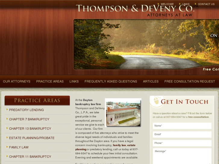 www.thompsonanddeveny.com