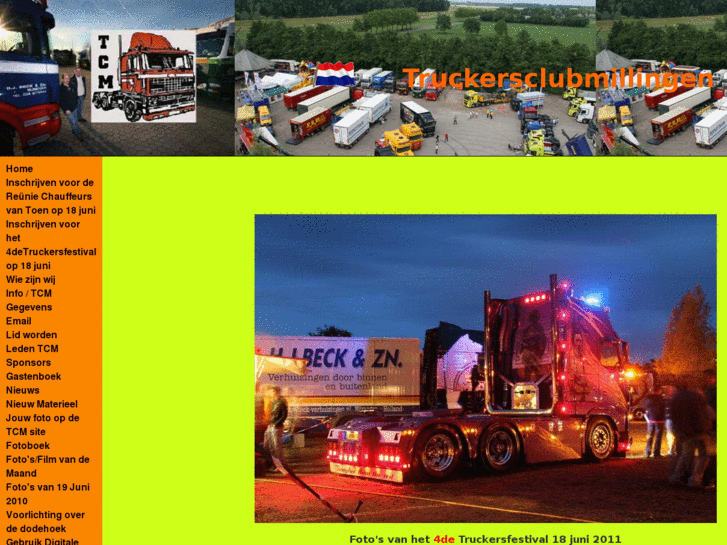 www.truckersclubmillingen.nl