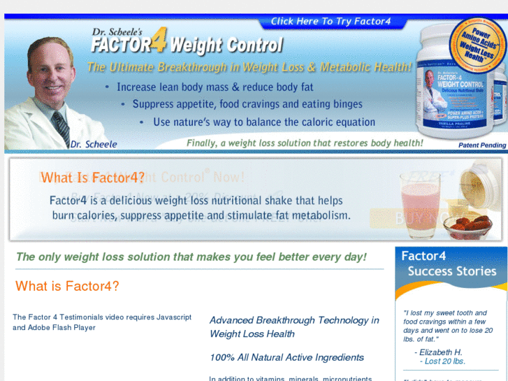 www.tryfactor4.com