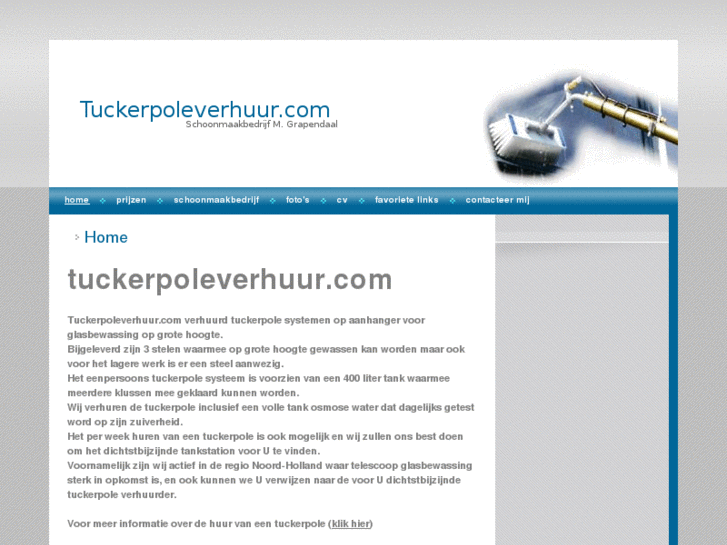 www.tuckerpoleverhuur.com