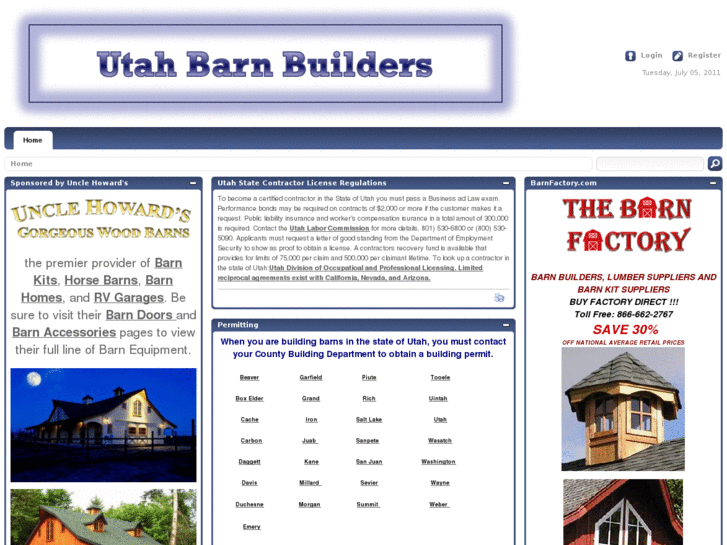 www.utahbarnbuilders.com