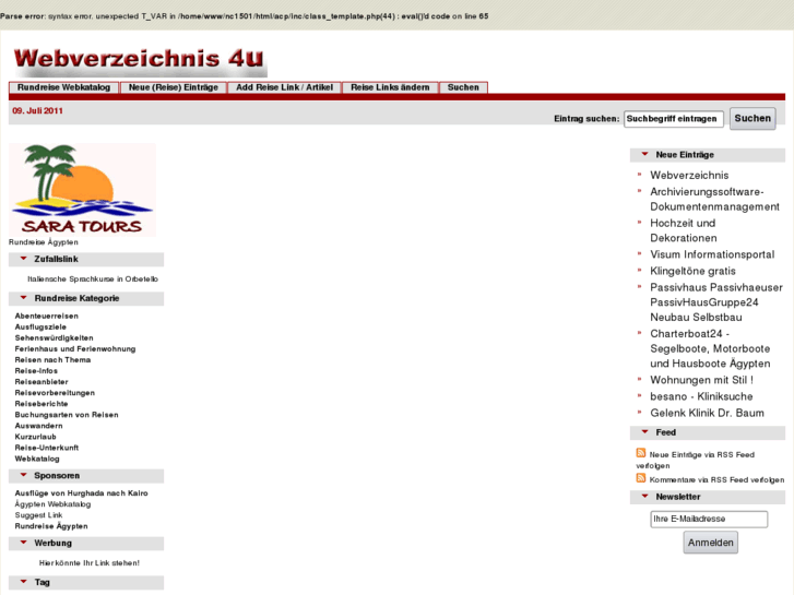 www.verzeichnis4u.com