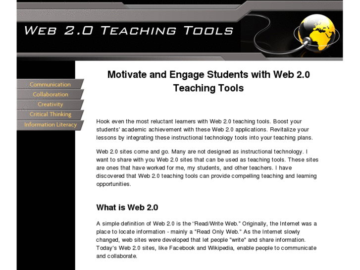 www.web2teachingtools.com